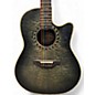 Used Ovation C2079AXP Anaconda Burst Acoustic Electric Guitar