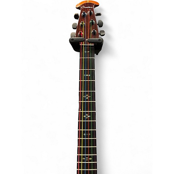 Used Ovation C2079AXP Anaconda Burst Acoustic Electric Guitar