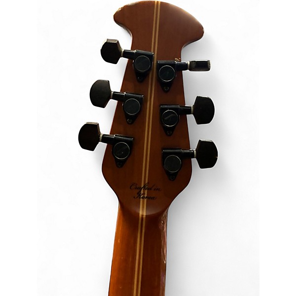 Used Ovation C2079AXP Anaconda Burst Acoustic Electric Guitar