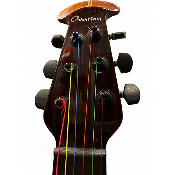 Used Ovation C2079AXP Anaconda Burst Acoustic Electric Guitar