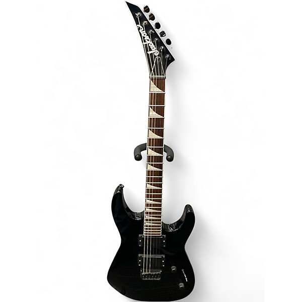 Used Jackson Dinky Standard Black Solid Body Electric Guitar