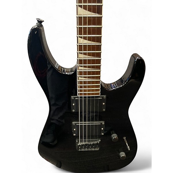 Used Jackson Dinky Standard Black Solid Body Electric Guitar