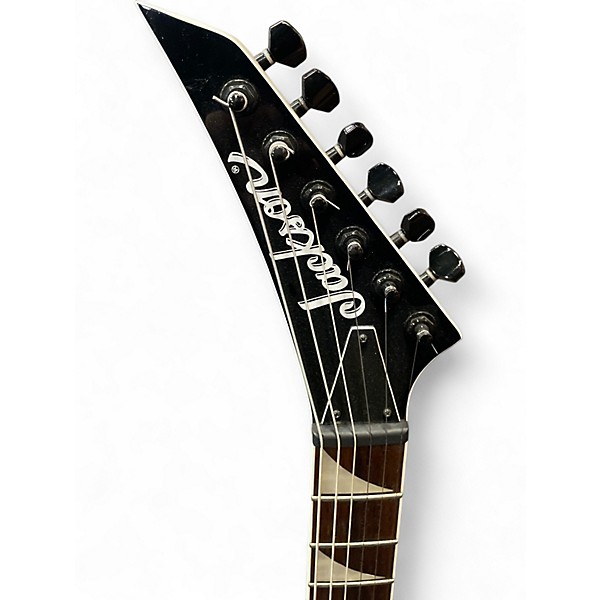 Used Jackson Dinky Standard Black Solid Body Electric Guitar