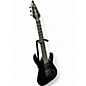 Used Jackson JS22-7 Dinky 7 String Black Solid Body Electric Guitar