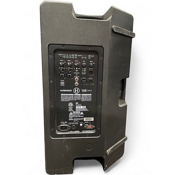 Used Harbinger VARI V3415 Powered Speaker
