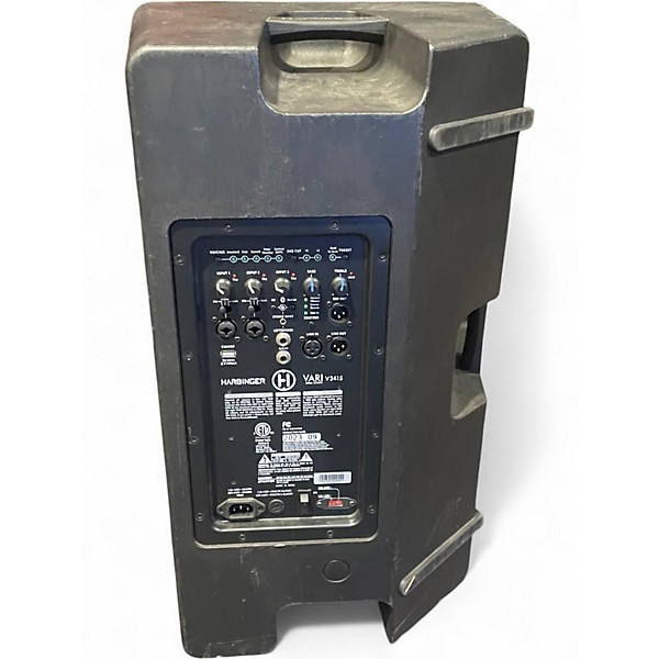 Used Harbinger VARI V3415 Powered Speaker