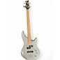 Used Mitchell MB100 Gray Electric Bass Guitar thumbnail