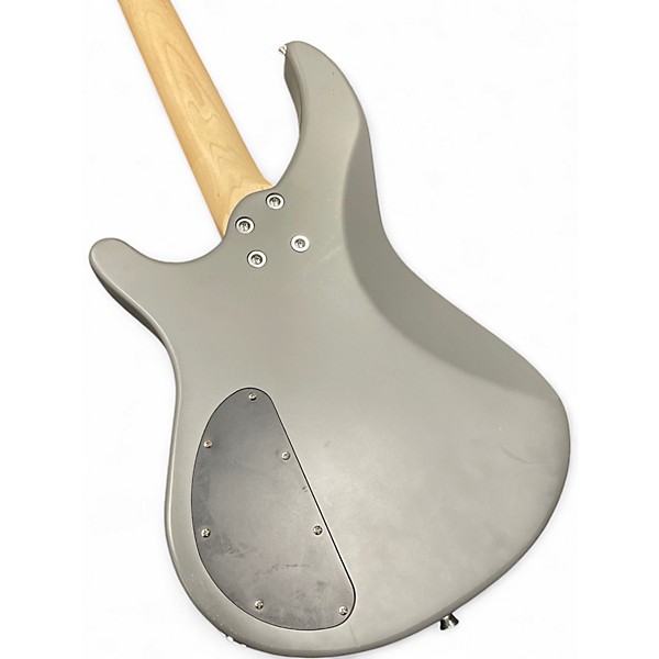 Used Mitchell MB100 Gray Electric Bass Guitar