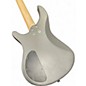 Used Mitchell MB100 Gray Electric Bass Guitar