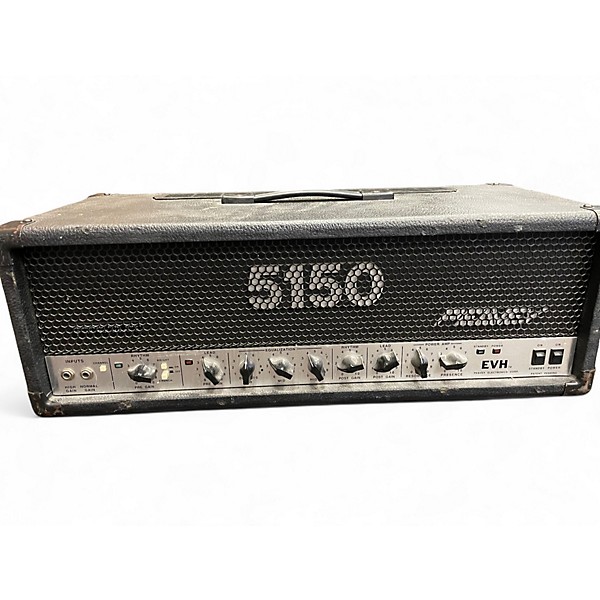 Used Peavey 5150 "Block Letter" Tube Guitar Amp Head