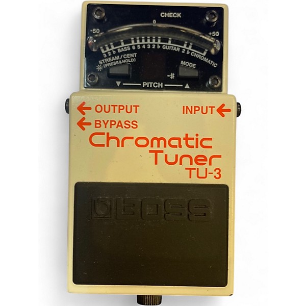Used BOSS TU3 Chromatic Tuner Pedal