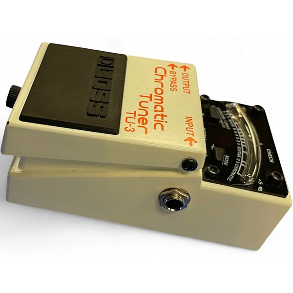 Used BOSS TU3 Chromatic Tuner Pedal