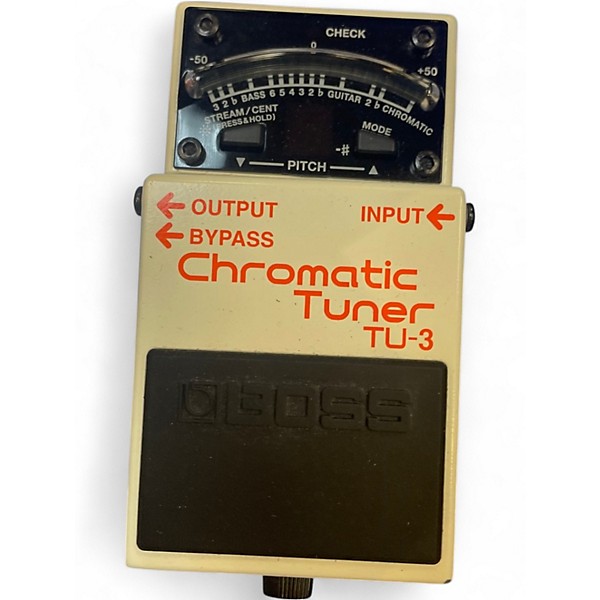 Used BOSS TU3 Chromatic Tuner Pedal