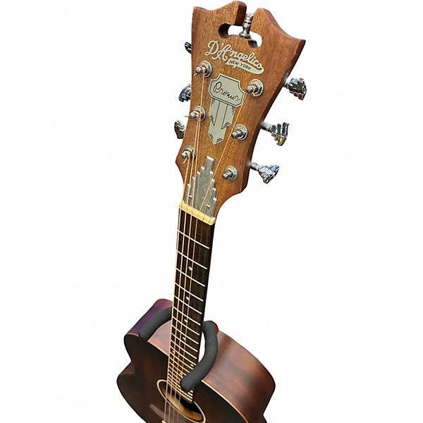 Used D'Angelico Premier Series 2 Color Sunburst Solid Body Electric Guitar