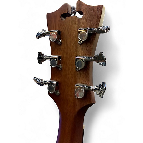 Used D'Angelico Premier Series 2 Color Sunburst Solid Body Electric Guitar