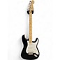 Used Fender Artist Series Eric Clapton Stratocaster Black Solid Body Electric Guitar thumbnail