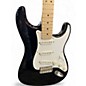 Used Fender Artist Series Eric Clapton Stratocaster Black Solid Body Electric Guitar