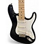 Used Fender Artist Series Eric Clapton Stratocaster Black Solid Body Electric Guitar