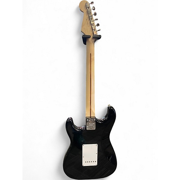 Used Fender Artist Series Eric Clapton Stratocaster Black Solid Body Electric Guitar