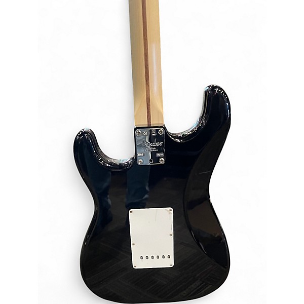 Used Fender Artist Series Eric Clapton Stratocaster Black Solid Body Electric Guitar