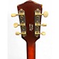 Used Harmony H641 Cherry Red Sunburst Acoustic Guitar