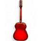 Used Harmony H641 Cherry Red Sunburst Acoustic Guitar