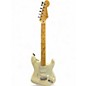 Used Fender Standard Stratocaster White Solid Body Electric Guitar thumbnail