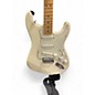 Used Fender Standard Stratocaster White Solid Body Electric Guitar
