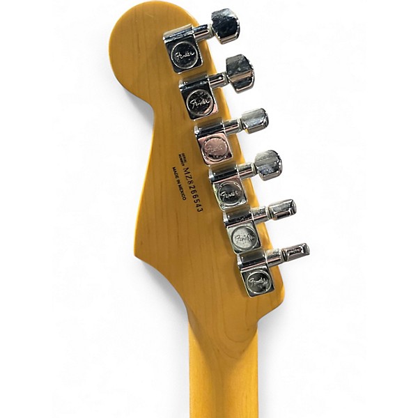 Used Fender Standard Stratocaster White Solid Body Electric Guitar