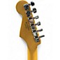 Used Fender Standard Stratocaster White Solid Body Electric Guitar