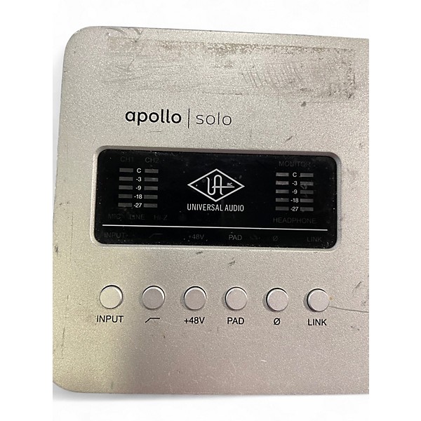 Used Universal Audio Apollo Solo Audio Interface