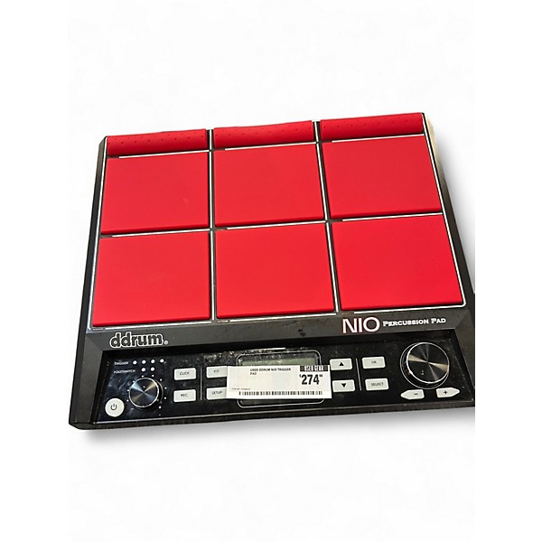 Used ddrum NIO Trigger Pad