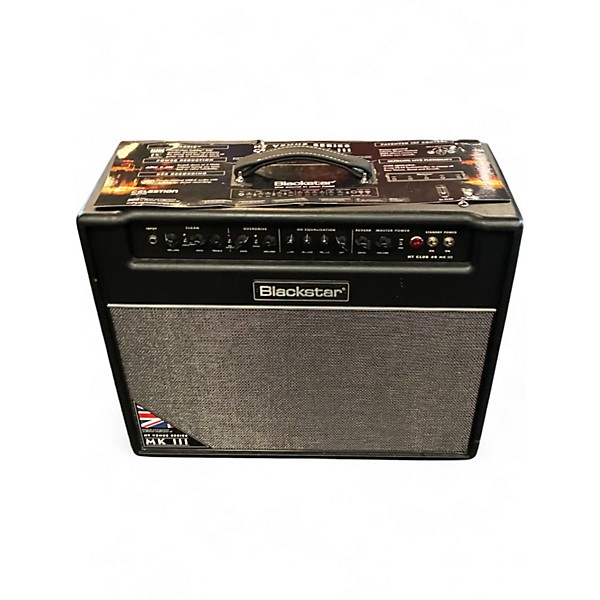 Used Blackstar ht40 mkii Tube Guitar Combo Amp