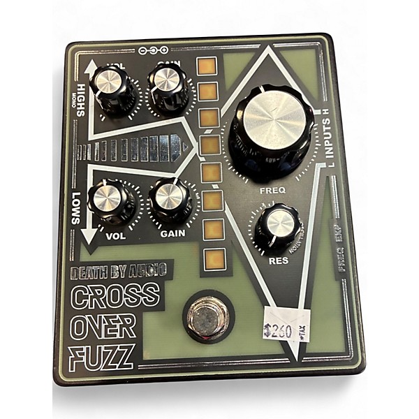 Used Death By Audio CROSSOVER Effect Pedal