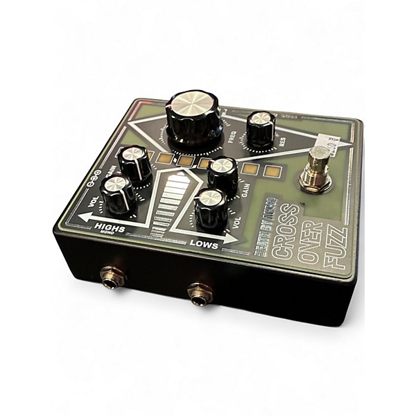 Used Death By Audio CROSSOVER Effect Pedal