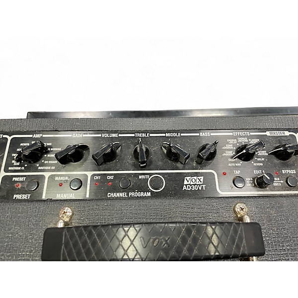 Used VOX AD30VT-XL 1x12 30W Guitar Combo Amp