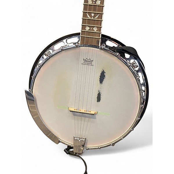 Used Recording King RKR20 Bluegrass Series Songster Brown Banjo
