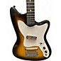 Used Harmony H14 Antique Burst Solid Body Electric Guitar