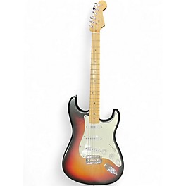 Used Fender stratocaster Brown Sunburst Solid Body Electric Guitar