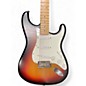 Used Fender stratocaster Brown Sunburst Solid Body Electric Guitar