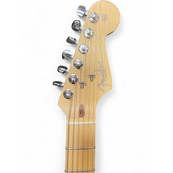 Used Fender stratocaster Brown Sunburst Solid Body Electric Guitar