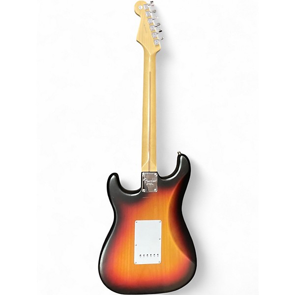 Used Fender stratocaster Brown Sunburst Solid Body Electric Guitar