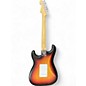 Used Fender stratocaster Brown Sunburst Solid Body Electric Guitar