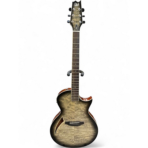Used Ltd TL6 CHARCOAL BURST Acoustic Electric Guitar