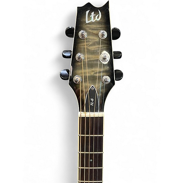 Used Ltd TL6 CHARCOAL BURST Acoustic Electric Guitar