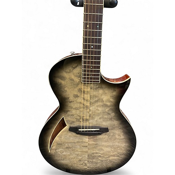 Used Ltd TL6 CHARCOAL BURST Acoustic Electric Guitar