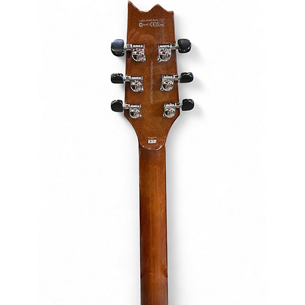 Used Ltd TL6 CHARCOAL BURST Acoustic Electric Guitar