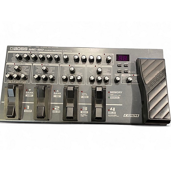 Used BOSS ME80 Guitar Multi Effect Processor