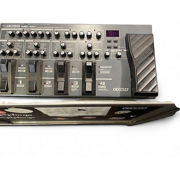 Used BOSS ME80 Guitar Multi Effect Processor