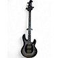 Used Ernie Ball Music Man STINGRAY 4 SPECIAL SMOKED CHROME EBONY Electric Bass Guitar thumbnail